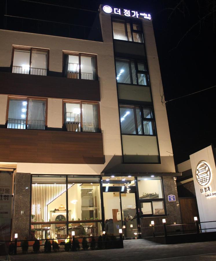 Hostel The Jeongga Jeonju Exterior foto