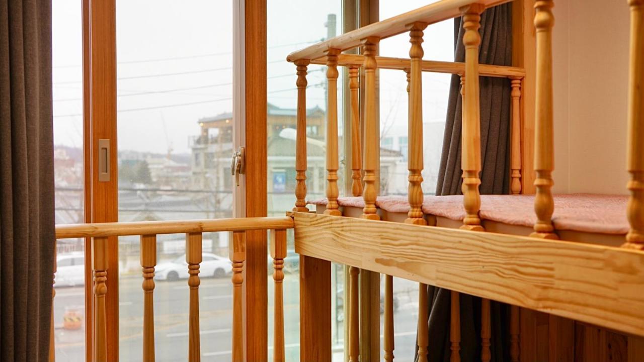Hostel The Jeongga Jeonju Exterior foto