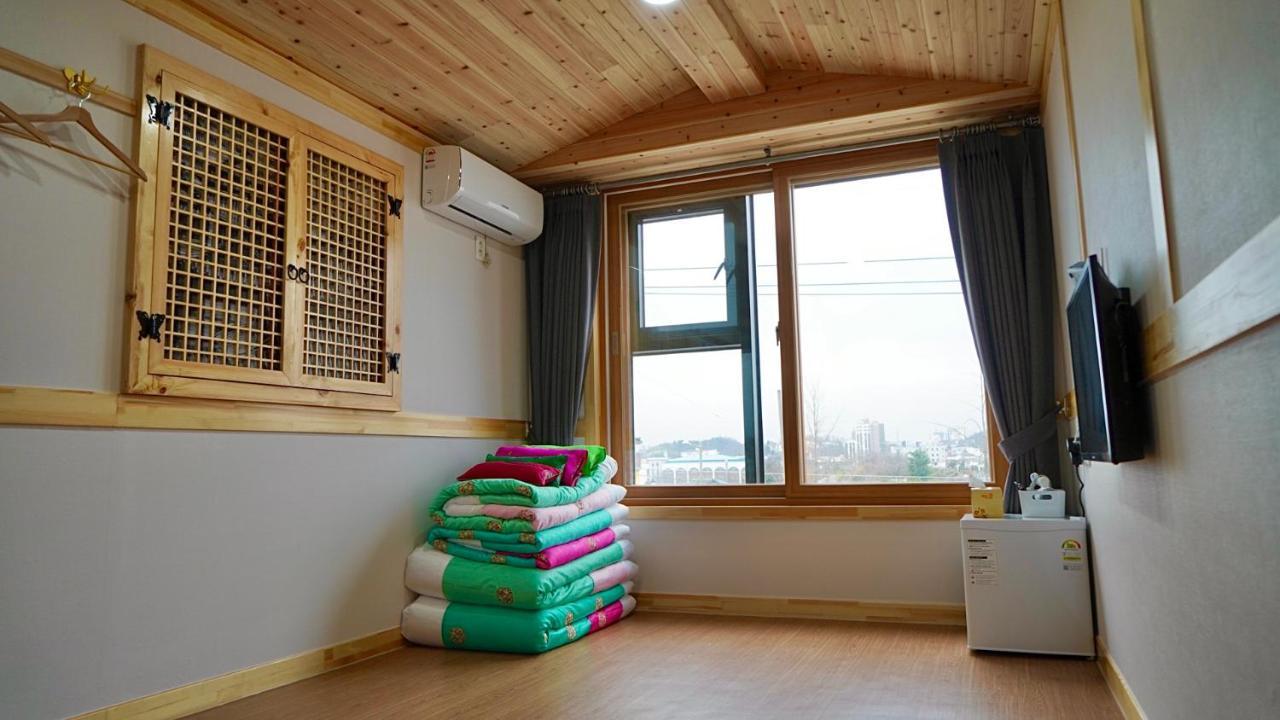 Hostel The Jeongga Jeonju Exterior foto