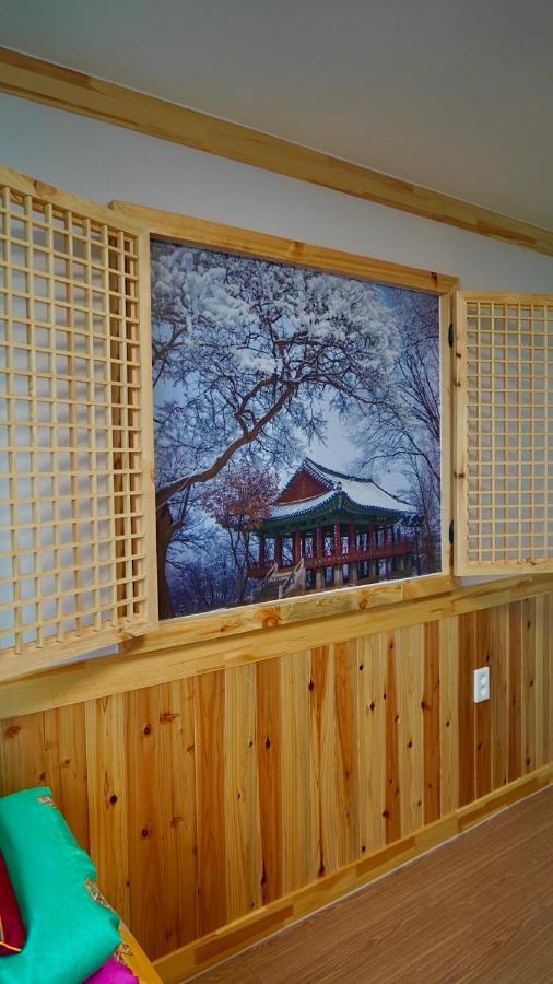Hostel The Jeongga Jeonju Exterior foto