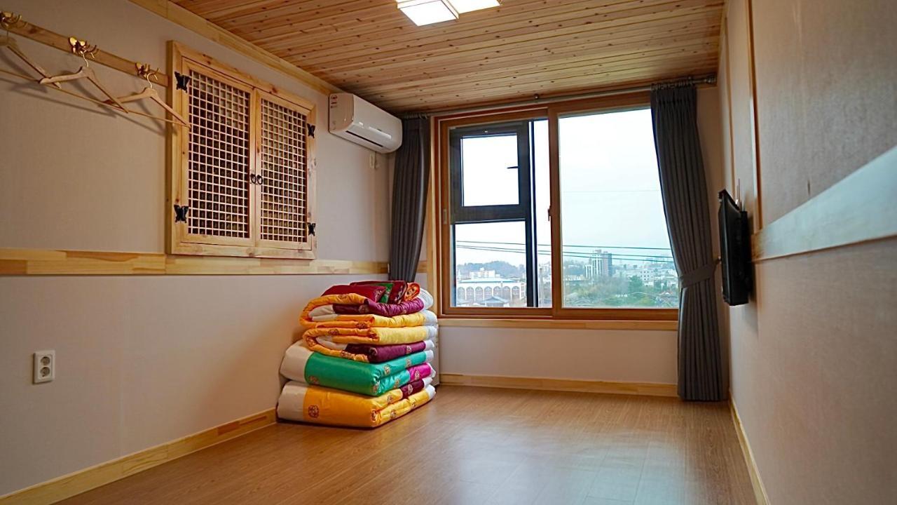 Hostel The Jeongga Jeonju Exterior foto